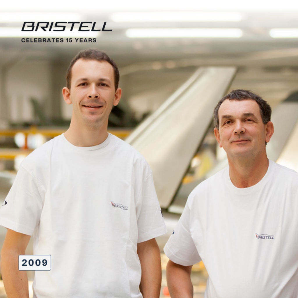 Bristell feiert 1️⃣5️⃣ Jahre!