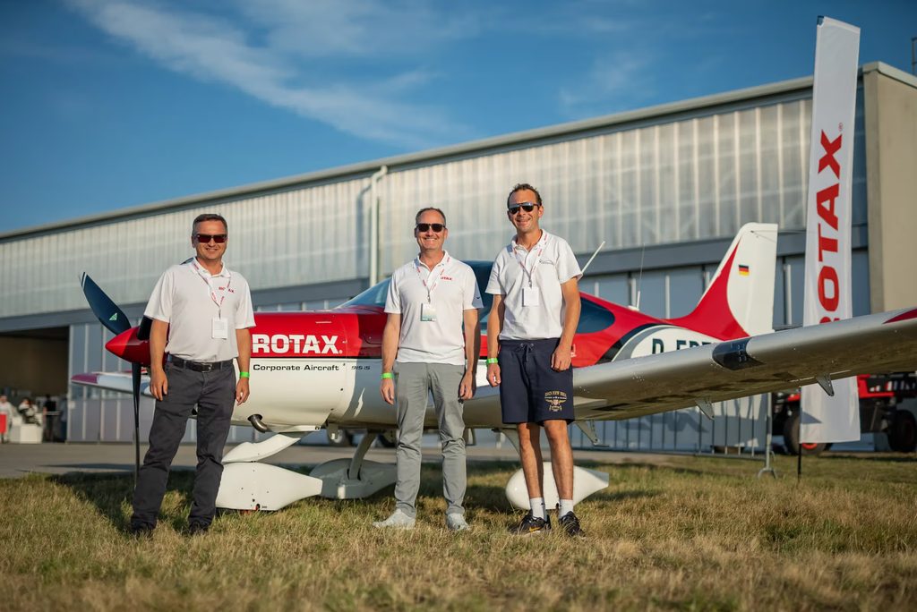 Bristell beim Rotax Fly-In Austria 2026 in Wels
